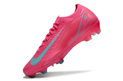 Unisex Nike Air Zoom Mercurial Vapor 16 Elite FG Firm Ground Low-Tops Football Boots - Red/Jade/White