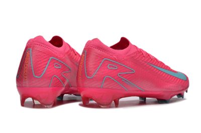 Unisex Nike Air Zoom Mercurial Vapor 16 Elite FG Firm Ground Low-Tops Football Boots - Red/Jade/White