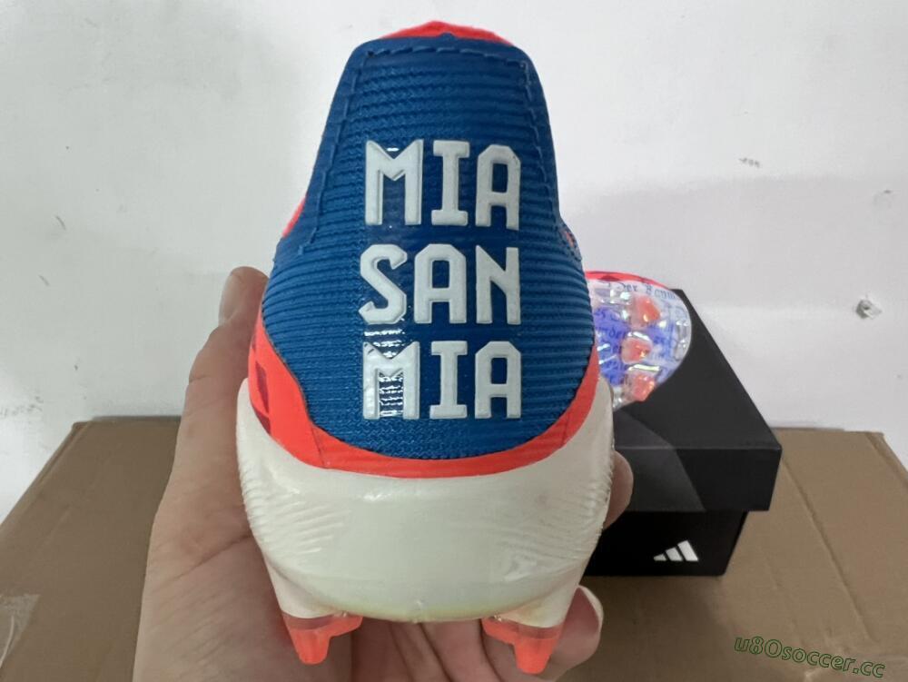 Men's Adidas F50 Elite FG Firm Ground Low-Tops Football Boots - Red/White/Blue