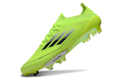Men's Adidas F50+ Lightstrike Elite FG Firm Ground Low-Tops Football Boots - Yellow/Black/Silver