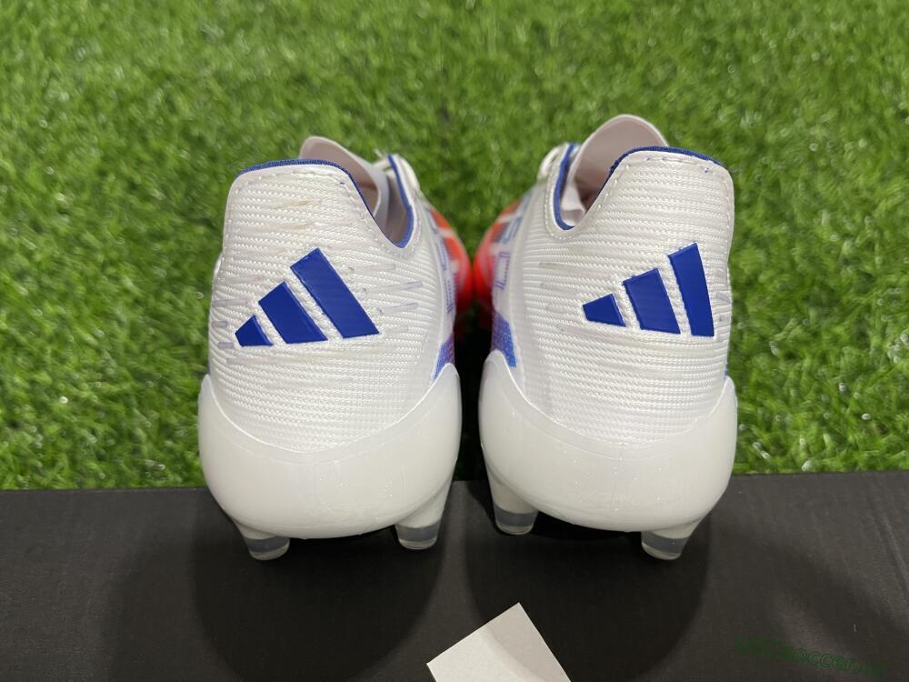 Men's Adidas F50 Elite AG Artificial Grass Low-Tops Football Boots - Red/White/Blue