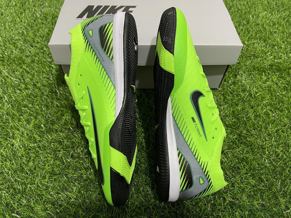 Unisex Nike Air Zoom Mercurial Vapor 16 Elite IC Indoor & Futsal Low-Tops Football Shoes - Yellow/Black/Silver