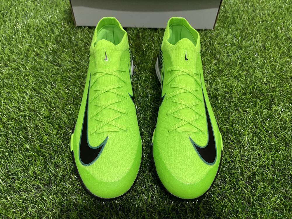 Unisex Nike Air Zoom Mercurial Vapor 16 Elite IC Indoor & Futsal Low-Tops Football Shoes - Yellow/Black/Silver