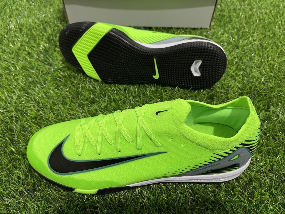 Unisex Nike Air Zoom Mercurial Vapor 16 Elite IC Indoor & Futsal Low-Tops Football Shoes - Yellow/Black/Silver