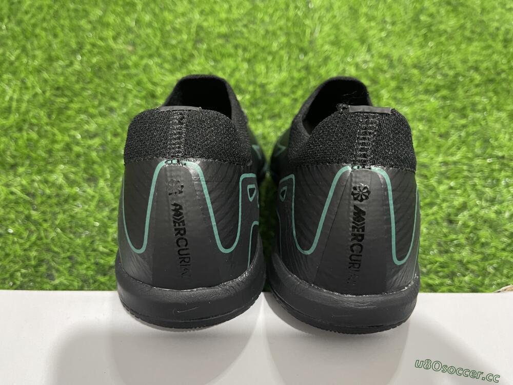 Unisex Nike Air Zoom Mercurial Vapor 16 Elite IC Indoor & Futsal Low-Tops Football Shoes - Black/Blue/White