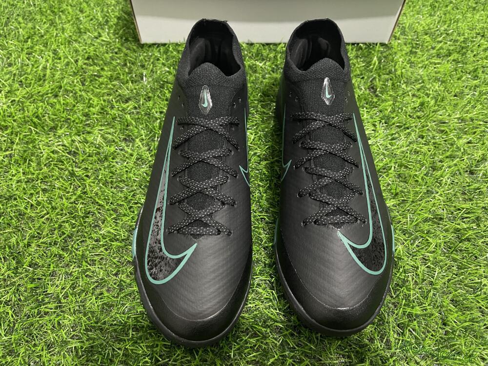 Unisex Nike Air Zoom Mercurial Vapor 16 Elite IC Indoor & Futsal Low-Tops Football Shoes - Black/Blue/White