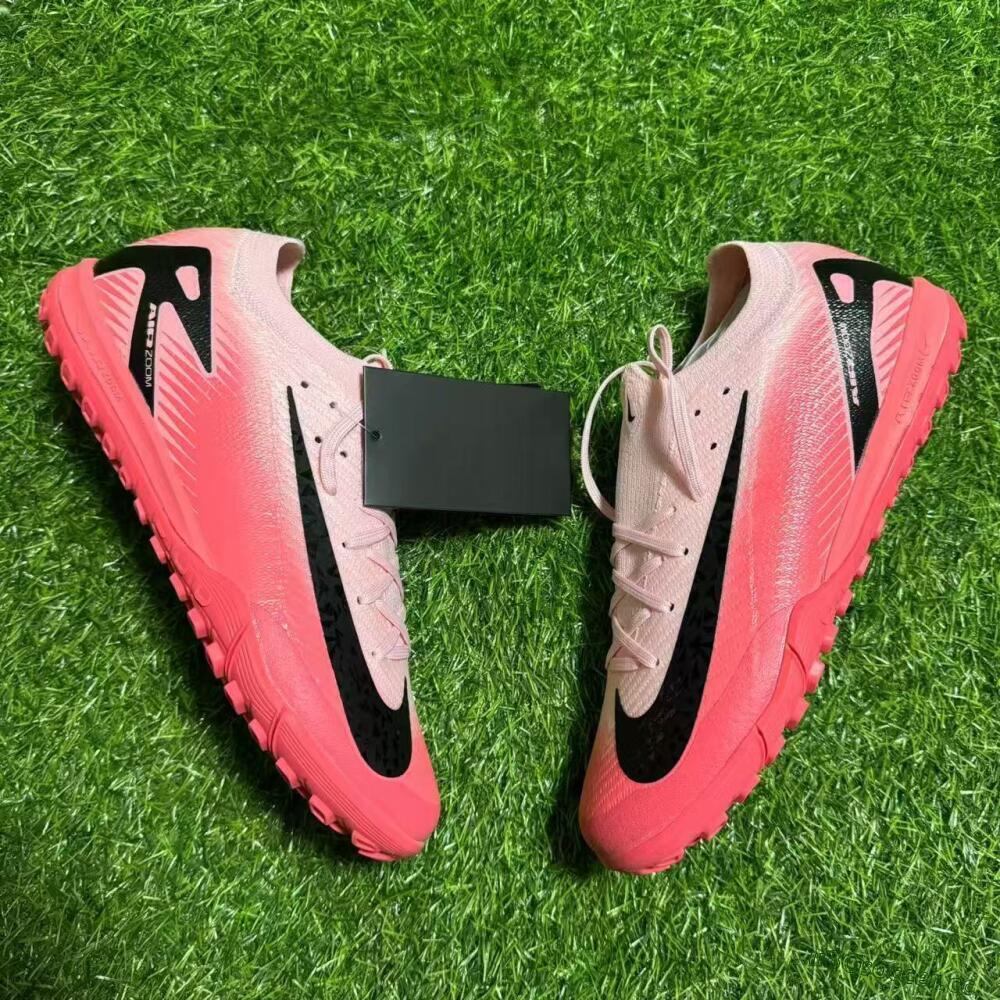 Unisex Nike Air Zoom Mercurial Vapor 16 Elite TF Artificial Turf Low-Tops Football Shoes - Pink/Black