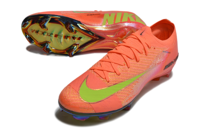 Men's Nike Air Zoom Mercurial Vapor 16 Elite FG Firm Ground Low-Tops Football Boots - Orange/Yellow/Black