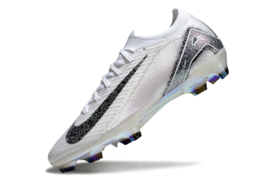 Men's Nike Air Zoom Mercurial Vapor 16 Elite FG Firm Ground Low-Tops Football Boots - White/Black/Grey