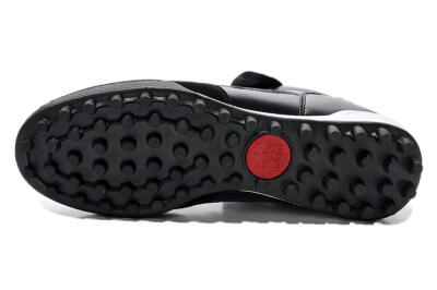 Unisex Adidas Copa Mundial Team Astro TF Artificial Turf Low-Tops Football Shoes - Black/White/Red