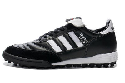 Unisex Adidas Copa Mundial Team Astro TF Artificial Turf Low-Tops Football Shoes - Black/White/Red