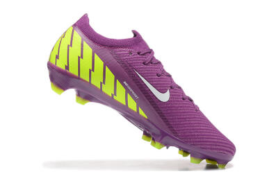 Men's Nike Air Zoom Mercurial Vapor 16 Elite FG Firm Ground Low-Tops Football Boots - Purple/White/Yellow