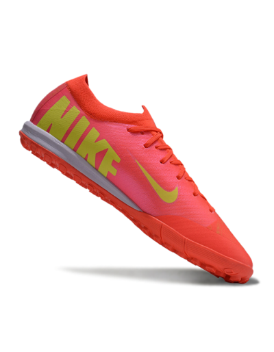 Unisex Nike Air Zoom Mercurial Vapor 16 Elite TF Artificial Turf Low-Tops Football Shoes - Pink/Yellow/White