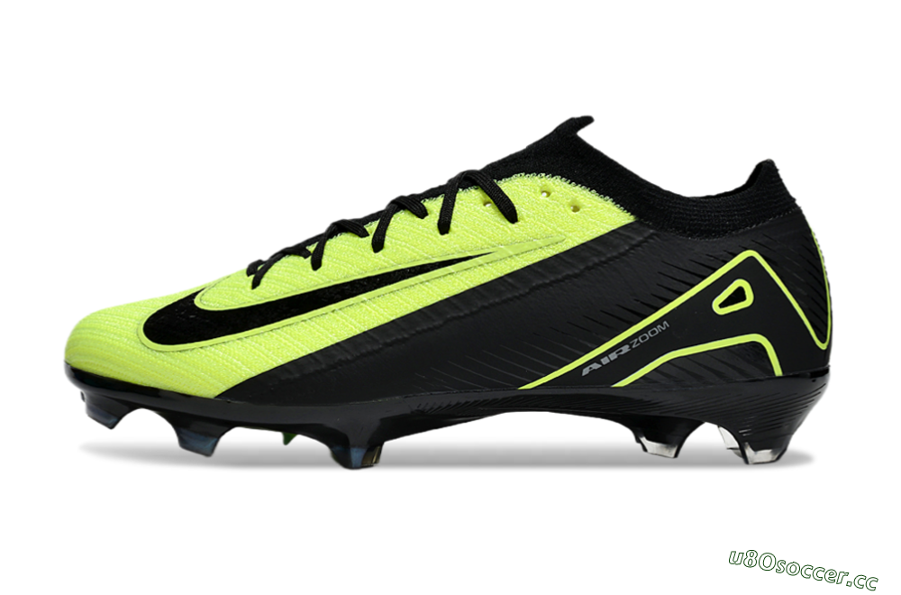 Unisex Nike Air Zoom Mercurial Vapor 16 Elite FG Firm Ground Low-Tops Football Boots - Yellow/Black/Blue 0