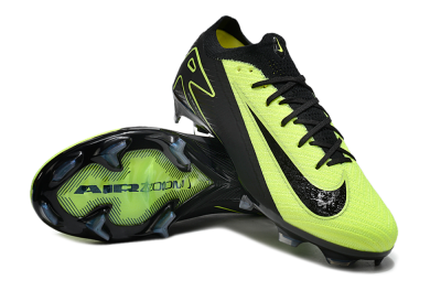Unisex Nike Air Zoom Mercurial Vapor 16 Elite FG Firm Ground Low-Tops Football Boots - Yellow/Black/Blue