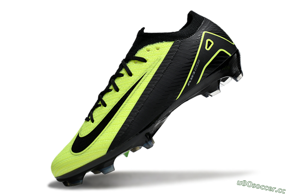 Unisex Nike Air Zoom Mercurial Vapor 16 Elite FG Firm Ground Low-Tops Football Boots - Yellow/Black/Blue 5
