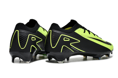 Unisex Nike Air Zoom Mercurial Vapor 16 Elite FG Firm Ground Low-Tops Football Boots - Yellow/Black/Blue