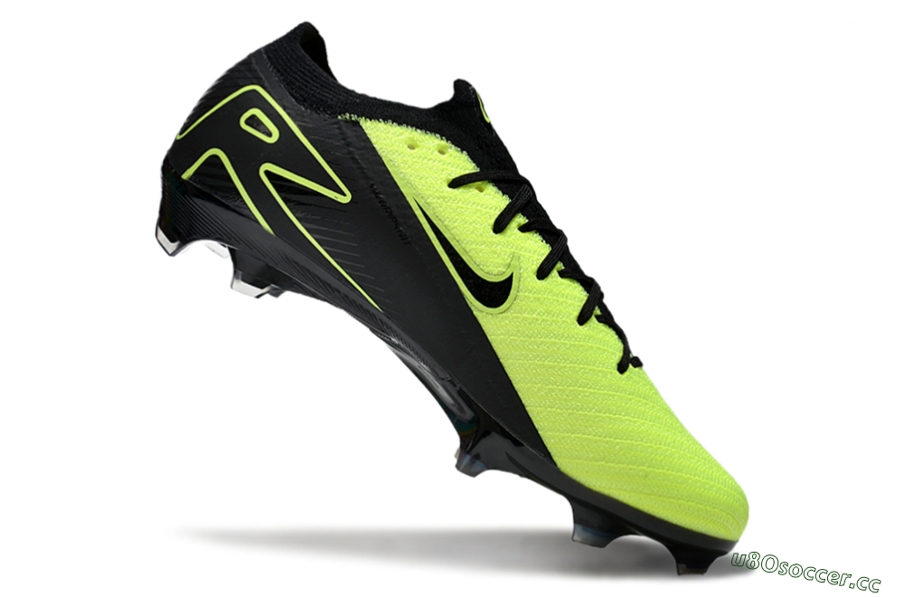 Unisex Nike Air Zoom Mercurial Vapor 16 Elite FG Firm Ground Low-Tops Football Boots - Yellow/Black/Blue 4