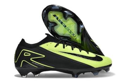 Unisex Nike Air Zoom Mercurial Vapor 16 Elite FG Firm Ground Low-Tops Football Boots - Yellow/Black/Blue