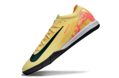 Unisex Nike Air Zoom Mercurial Vapor 16 Elite IC Indoor & Futsal Low-Tops Football Shoes - Yellow/Black/Red