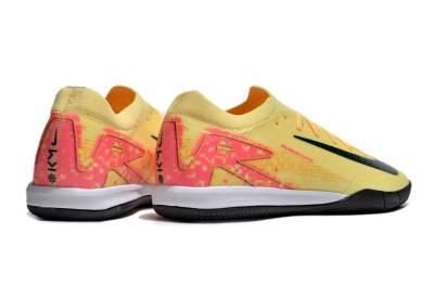 Unisex Nike Air Zoom Mercurial Vapor 16 Elite IC Indoor & Futsal Low-Tops Football Shoes - Yellow/Black/Red