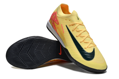 Unisex Nike Air Zoom Mercurial Vapor 16 Elite IC Indoor & Futsal Low-Tops Football Shoes - Yellow/Black/Red