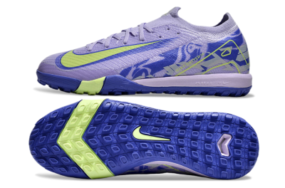 Unisex Nike Air Zoom Mercurial Vapor 16 Elite TF Artificial Turf Low-Tops Football Shoes - Purple/Yellow/White