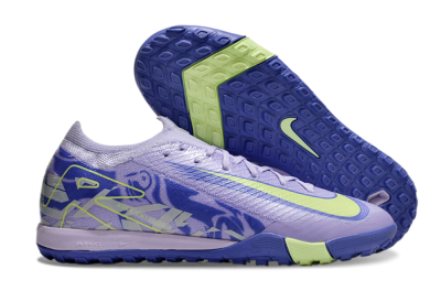 Unisex Nike Air Zoom Mercurial Vapor 16 Elite TF Artificial Turf Low-Tops Football Shoes - Purple/Yellow/White