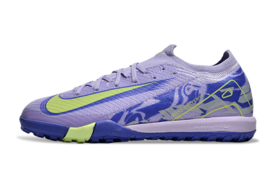 Unisex Nike Air Zoom Mercurial Vapor 16 Elite TF Artificial Turf Low-Tops Football Shoes - Purple/Yellow/White