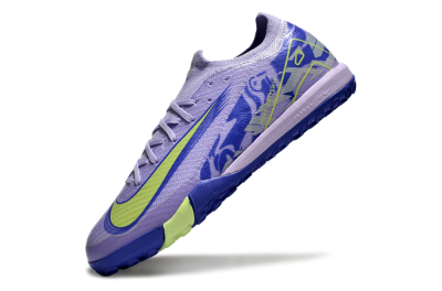 Unisex Nike Air Zoom Mercurial Vapor 16 Elite TF Artificial Turf Low-Tops Football Shoes - Purple/Yellow/White