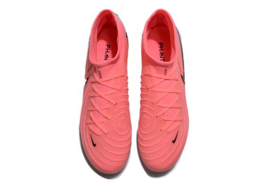 Men's Nike Phantom Luna Elite AG Artificial Grass High-Tops Football Boots - Pink/Black