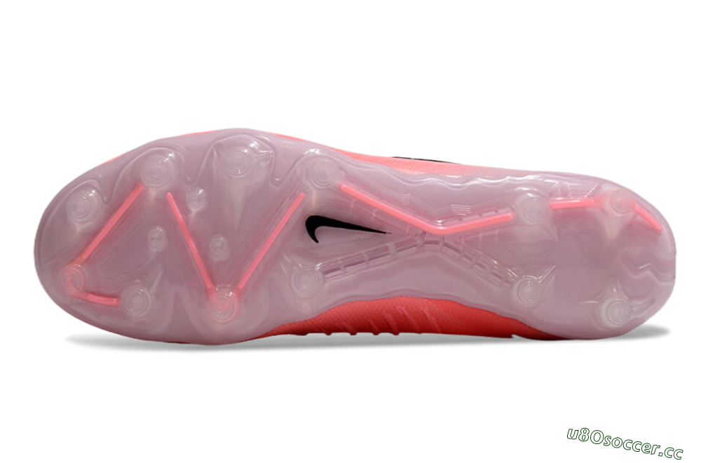 Men's Nike Phantom Luna Elite AG Artificial Grass High-Tops Football Boots - Pink/Black 6