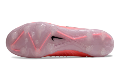 Men's Nike Phantom Luna Elite AG Artificial Grass High-Tops Football Boots - Pink/Black