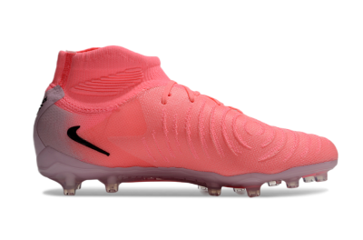 Men's Nike Phantom Luna Elite AG Artificial Grass High-Tops Football Boots - Pink/Black