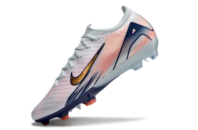 Unisex Nike Air Zoom Mercurial Vapor 16 Elite FG Firm Ground Low-Tops Football Boots - Jade/Yellow/Pink