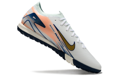 Unisex Nike Air Zoom Mercurial Vapor 16 Elite TF Artificial Turf Low-Tops Football Shoes - Jade/Yellow/Pink
