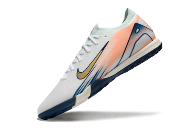 Unisex Nike Air Zoom Mercurial Vapor 16 Elite TF Artificial Turf Low-Tops Football Shoes - Jade/Yellow/Pink