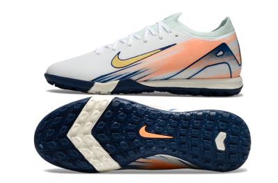 Unisex Nike Air Zoom Mercurial Vapor 16 Elite TF Artificial Turf Low-Tops Football Shoes - Jade/Yellow/Pink