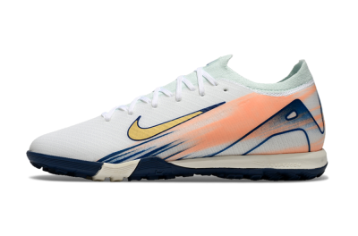 Unisex Nike Air Zoom Mercurial Vapor 16 Elite TF Artificial Turf Low-Tops Football Shoes - Jade/Yellow/Pink