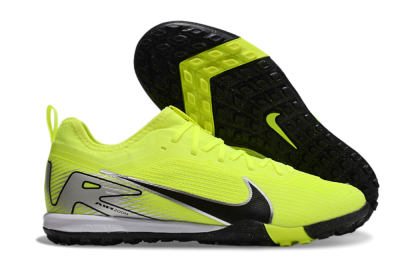 Unisex Nike Air Zoom Mercurial Vapor 16 Pro TF Artificial Turf Low-Tops Football Shoes - Yellow/Black/Silver