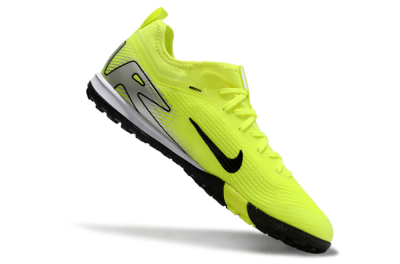 Unisex Nike Air Zoom Mercurial Vapor 16 Pro TF Artificial Turf Low-Tops Football Shoes - Yellow/Black/Silver
