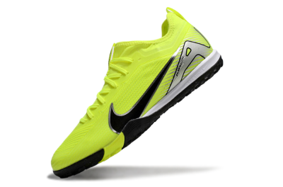 Unisex Nike Air Zoom Mercurial Vapor 16 Pro TF Artificial Turf Low-Tops Football Shoes - Yellow/Black/Silver
