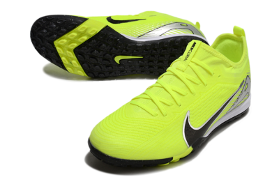 Unisex Nike Air Zoom Mercurial Vapor 16 Pro TF Artificial Turf Low-Tops Football Shoes - Yellow/Black/Silver