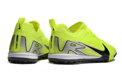 Unisex Nike Air Zoom Mercurial Vapor 16 Pro TF Artificial Turf Low-Tops Football Shoes - Yellow/Black/Silver