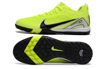 Unisex Nike Air Zoom Mercurial Vapor 16 Pro TF Artificial Turf Low-Tops Football Shoes - Yellow/Black/Silver