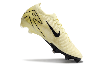 Men's Nike Air Zoom Mercurial Vapor 16 Elite FG Firm Ground Low-Tops Football Boots - Beige/Black
