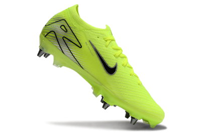 Men's Nike Air Zoom Mercurial Vapor 16 Elite SG Soft Ground Low-Tops Football Boots - Yellow/Black/Silver