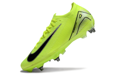 Men's Nike Air Zoom Mercurial Vapor 16 Elite SG Soft Ground Low-Tops Football Boots - Yellow/Black/Silver
