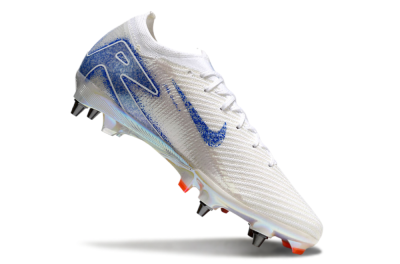 Men's Nike Air Zoom Mercurial Vapor 16 Pro SG Soft Ground Low-Tops Football Boots - Beige/White/Blue