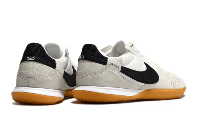 Men's Nike Street Gato IC Indoor & Futsal Low-Tops Football Shoes - Grey/Black/Brown